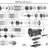Краткий каталог деталей TR-80SD