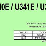  (Stall-test) АКПП U340 / U341E /F 