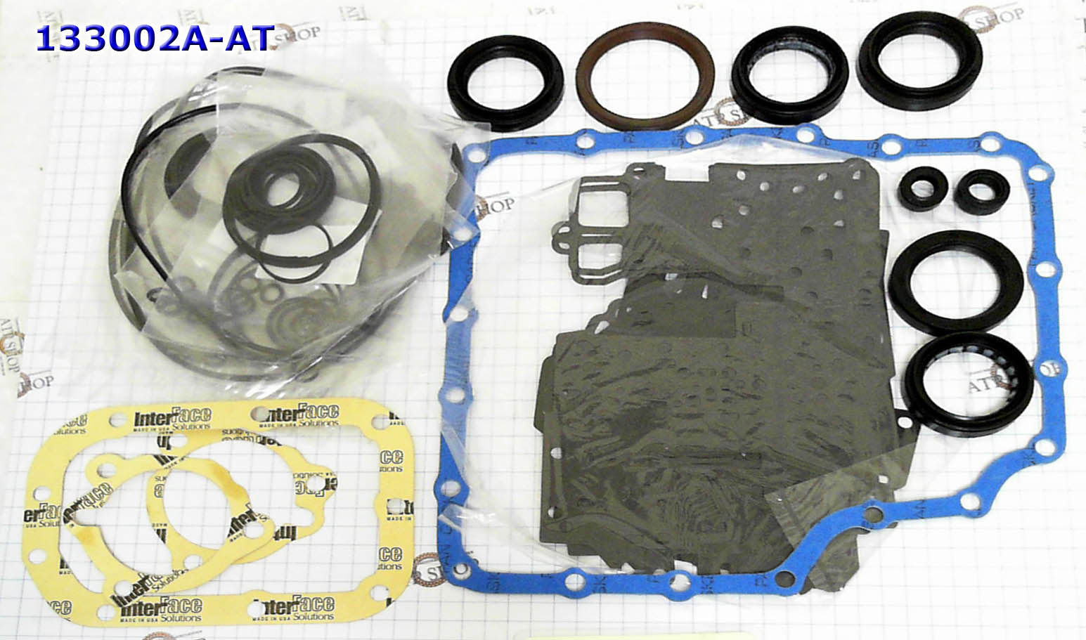 Ремкомплект\ Оверол кит\ Overhaul Kit), JF506E/09A/RE5F01A/5F31J/JA5A-EL (FORD/JAGUAR/MAZDA/ROVER)