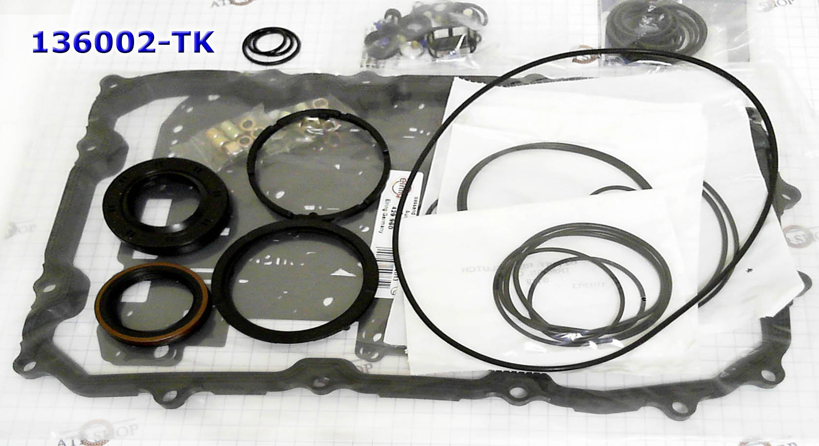 Ремкомплект\ Оверол кит\ Overhaul Kit) TR60SN/09D Touareg, Phaeton 2003-Up TRANSTEC