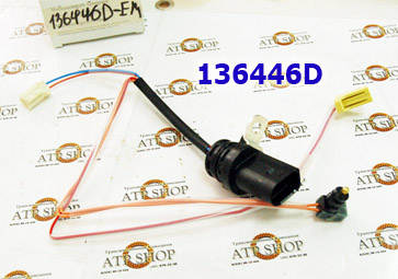 Жгут проводов, Wire Harness TR60SN/09D жгут проводов 6ти штекерный (AUDI Q7, Touareg)
