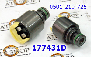 Соленоид  EPC АКПП 4HP20/ ZF5HP19/ ZF5HP24 ZF5HP24A