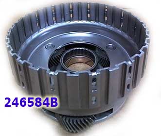 Планетарный ряд, (Rear Reverse planet) CD4E 3 gear