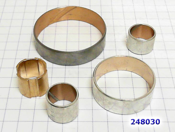 Комплект втулок, Bushing Kit, 5R55N/5R55W/5R55S (5шт) 1999-Up