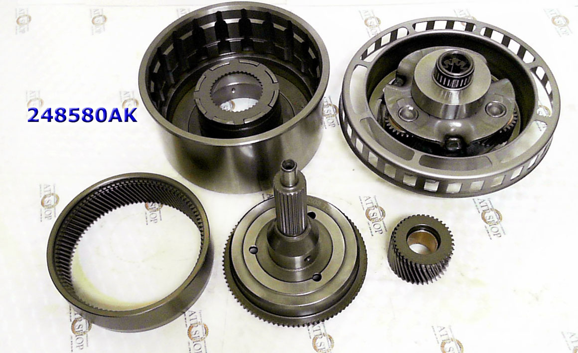 Планетарный Ряд, Planet, 5R55N/5R55S/5R55W Overdrive (28 T Pinion) (Used w/ 38 T Sun Gear) 02+