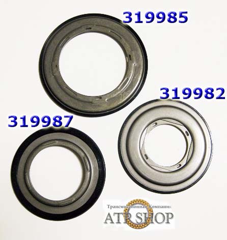 Комплект Ретейнер Piston Retainer акпп RE5R05A Kit (3pc), (Input, Direct, Low-hi)02+
