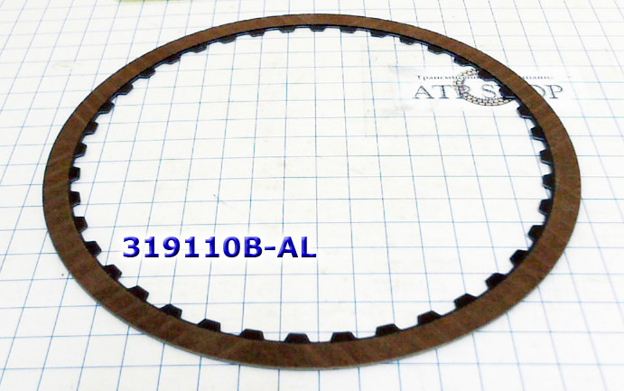 Фрикционный Диск, Friction plate, reverse brake (B1) (40 t.) RE5R05A/JR710E/5EAT