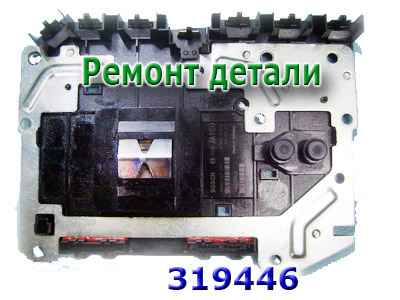 Электронная плата соленоидов АКПП - Диагностика/ремонт, Wire Harness RE5R05A Internal (Black Plastic Circuit Board) With 7 Solenoid Connectors