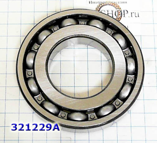 Подшипник, Bearing, RE0F10A/JF011E, Secondary Pulley to Rear Cover,(Secondary Pulley Big), (90x45x17), OEM