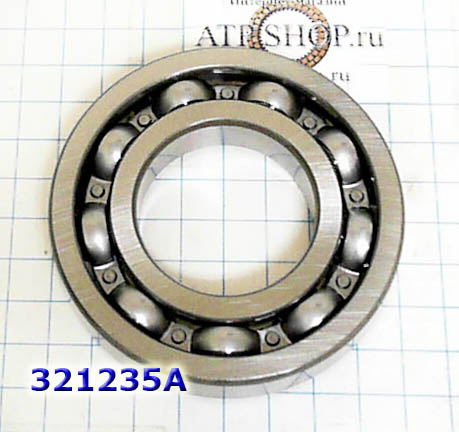 Подшипник, Bearing, RE0F10A/JF011E, Secondary Pulley to Rear Cover,(Secondary Pulley Big), (90x45x17), OEM