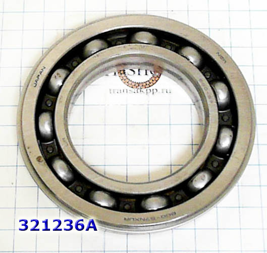 Подшипник, Bearing, RE0F10A/JF011E, Secondary Pulley to Rear Cover,(Secondary Pulley Big), (90x45x17), OEM
