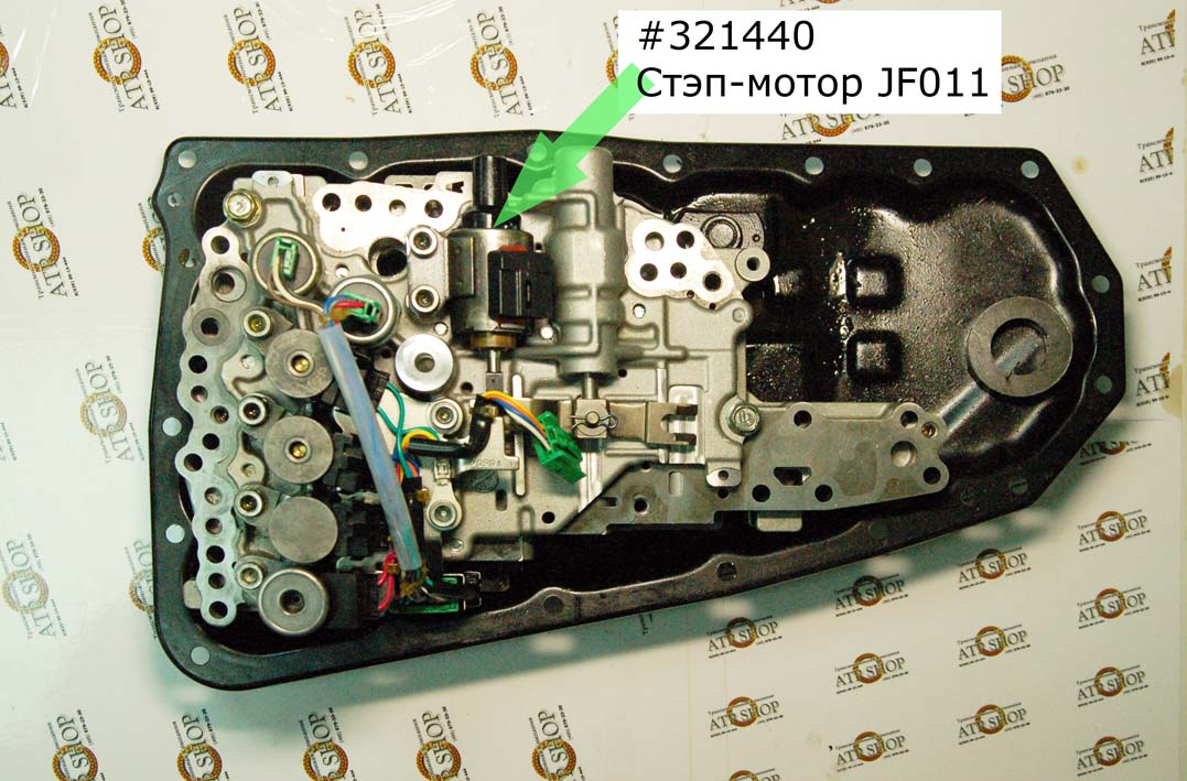 Nissan murano stepper motor