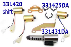 Соленоиды комплект, Solenoid kit , A245E/ A246E - A247E 2004-Up