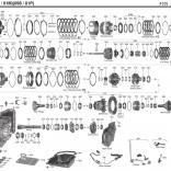 АКПП VW AG4 (097 / 01N) (Каталог деталей)