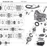 АКПП VW AG4 (097 / 01N) (Каталог деталей)
