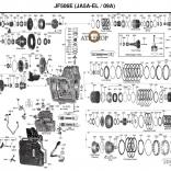 АКПП 09A /JF506E)(Каталог деталей)
