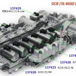 TR-80SD Работа соленоидов и гидроплита