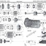 АКПП ZF 6HP26 /32 /28 (6R60) (Каталог деталей)