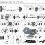 АКПП ZF 8HP45  (Каталог деталей)