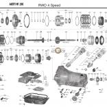 АКПП Мерседес 722.3 / 722.4 /.5 (Каталог деталей) высокое разрешение и качество