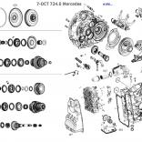 Каталог деталей 7-DCT 724.0