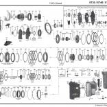 6T40 6T30, /45, /50 Каталог деталей