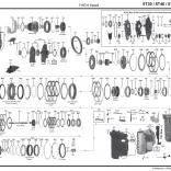 6T40 6T30, /45, /50 Каталог деталей