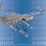 Ремкомплект Соннакс (Sonnax) для гидроплиты A4LD / 4R44E / 4R55E / 5R55E