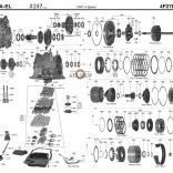 АКПП Ford/ Mazda 4F27E / FN4A-EL (Каталог деталей)