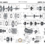 45RFE, 5-45RFE, 68RFE\ Каталог деталей