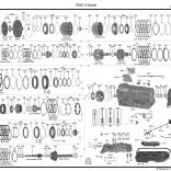 АКПП AB60F Каталог деталей.