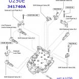 Схема соленоидов U150E, U250E