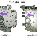 Разные модификации гидроплит U150-U250E 