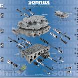 Ремонтные комплекты Соннакс (Sonnax) для АКПП TF80-SC