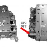 Гидроплита Valve body F4A41/ 42/ 51