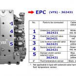 Гидроплита Valve body F4A41/ 42/ 51