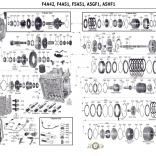 акпп F4A51, F5A51, A5HF1, A5GF1-2