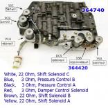 гидроблок Hyundai A4AF3/ A4BF3 соленоиды.