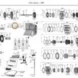 АКПП A4CF2 Hyundai (Каталог деталей)