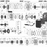 Каталог АКПП A6MF-LF-GF Hyundai