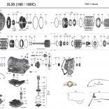 АКПП 3L30E (Каталог деталей)  	 	   