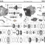 АКПП Ford/Mazda G4A-EL, GF4A-EL, 4EAT-G (Каталог деталей)