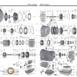 АКПП 4L30E (Каталог деталей)  	 	   