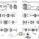 АКПП 4T40E/ 4T45E (Каталог деталей)