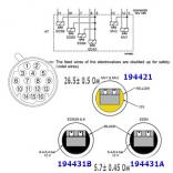 ZF 4НР20 соленоиды