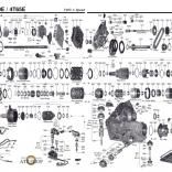 АКПП 440-T4 / 4T60E / 4T65E (Каталог деталей)