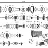 Каталог запчастей АКПП ZF 5HP18 