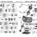 5HP19, Каталог деталей