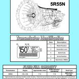 АКПП Ford 5R55N / 5R55S / 5R55W (Мануал главная)