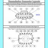 АКПП Ford 5R55N / 5R55S / 5R55W (Мануал распиновка фишки)